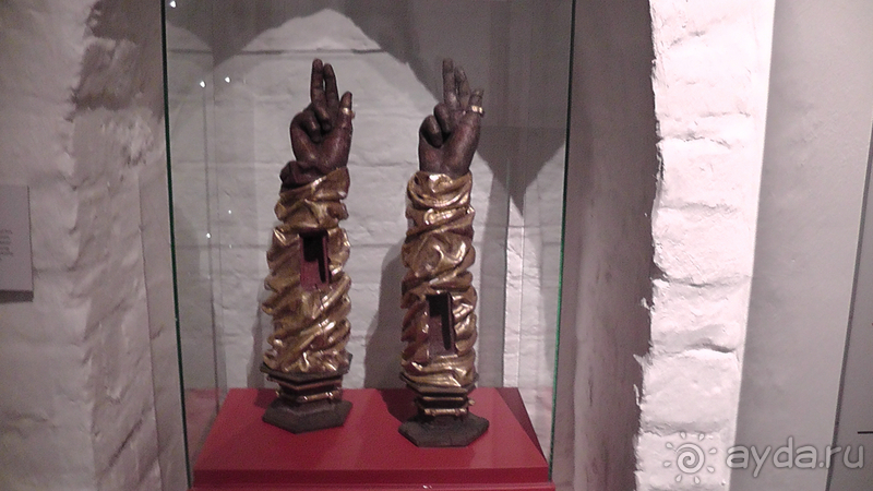 Германия, Берлин. Осколок «Старого города».