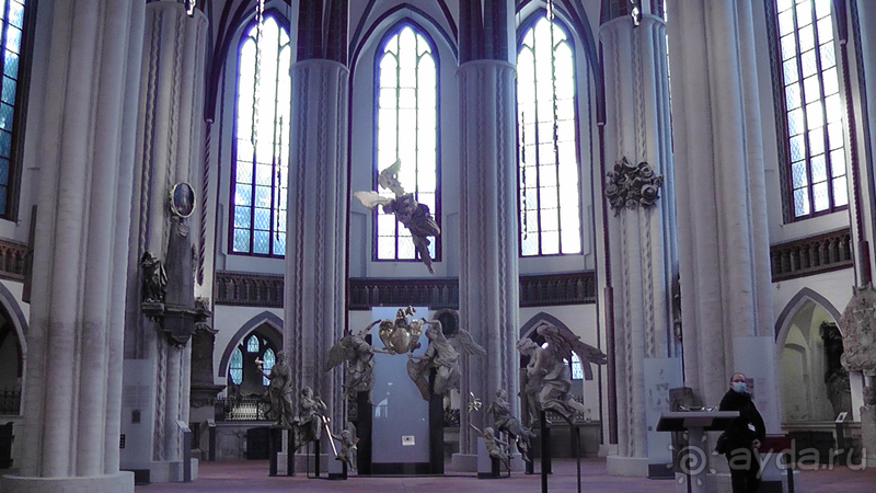 Германия, Берлин. Осколок «Старого города».