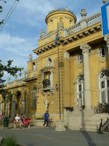 Это Венгрия! Купальня Сечени Будапешт