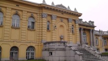 Альбом отзыва "Это Венгрия! Купальня Сечени Будапешт"