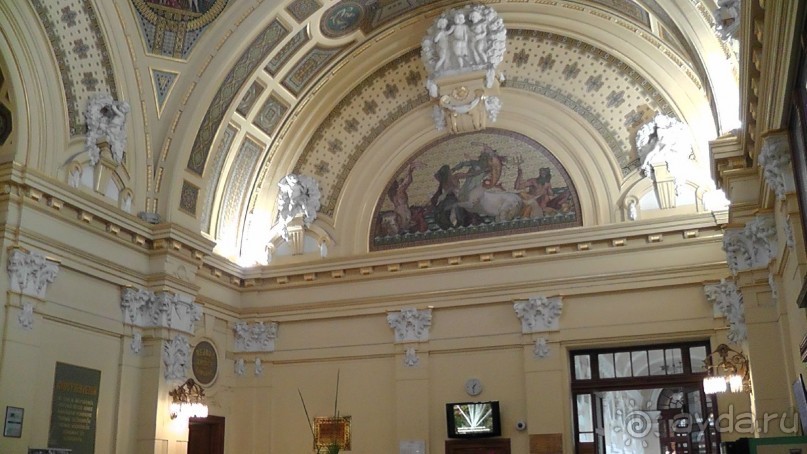 Это Венгрия! Купальня Сечени Будапешт