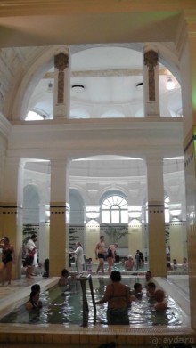 Это Венгрия! Купальня Сечени Будапешт