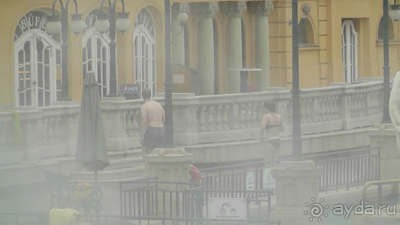 Альбом отзыва "Это Венгрия! Купальня Сечени Будапешт"