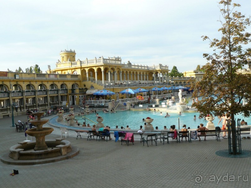 Это Венгрия! Купальня Сечени Будапешт