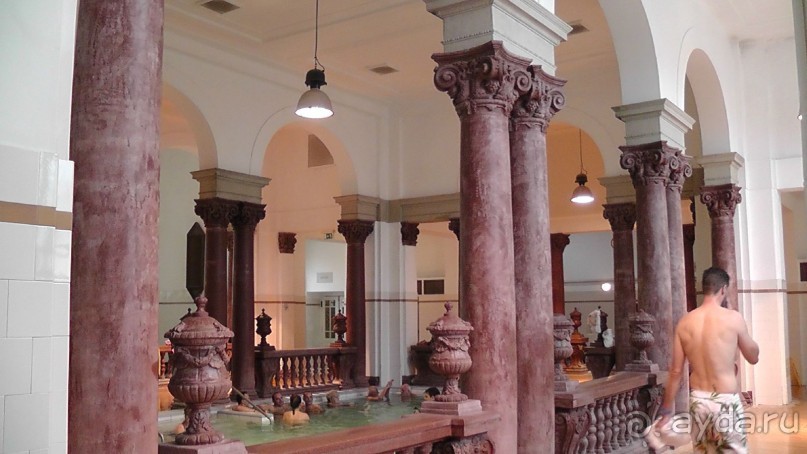 Это Венгрия! Купальня Сечени Будапешт