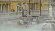 Это Венгрия! Купальня Сечени Будапешт