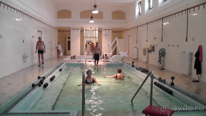 Это Венгрия! Купальня Сечени Будапешт