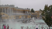 Это Венгрия! Купальня Сечени Будапешт
