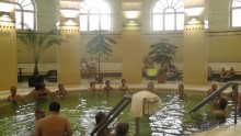 Это Венгрия! Купальня Сечени Будапешт