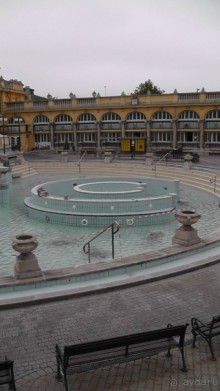 Это Венгрия! Купальня Сечени Будапешт