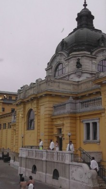 Это Венгрия! Купальня Сечени Будапешт