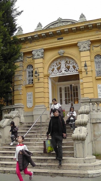 Это Венгрия! Купальня Сечени Будапешт