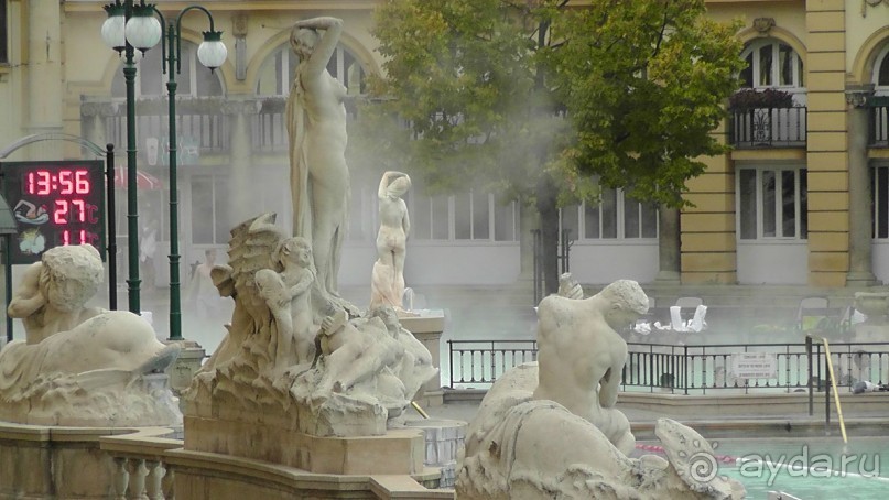 Это Венгрия! Купальня Сечени Будапешт