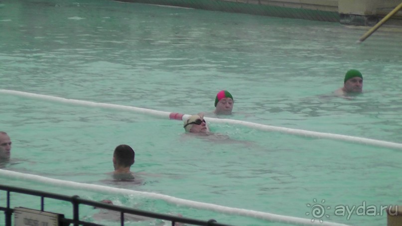 Это Венгрия! Купальня Сечени Будапешт