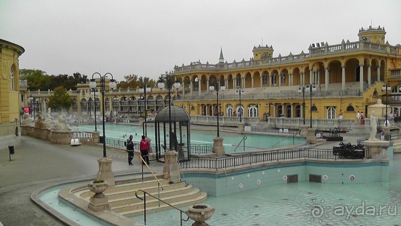 Это Венгрия! Купальня Сечени Будапешт