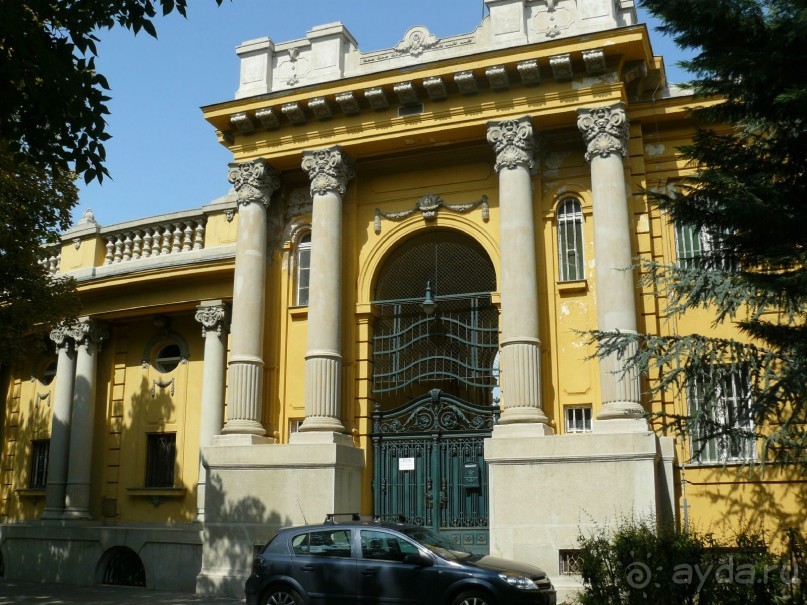 Это Венгрия! Купальня Сечени Будапешт