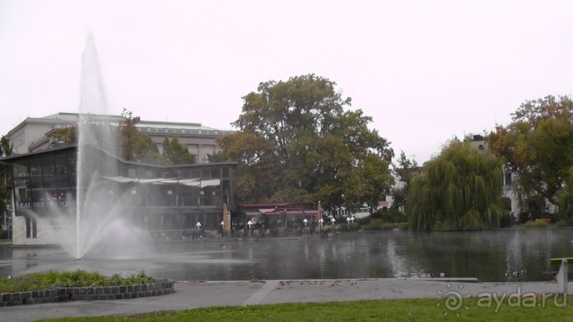 Это Венгрия! Купальня Сечени Будапешт