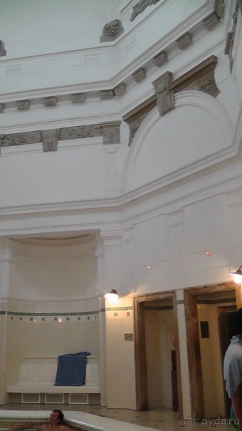 Это Венгрия! Купальня Сечени Будапешт