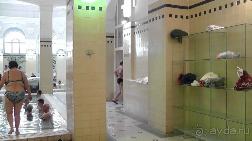 Это Венгрия! Купальня Сечени Будапешт