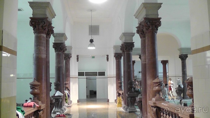 Это Венгрия! Купальня Сечени Будапешт