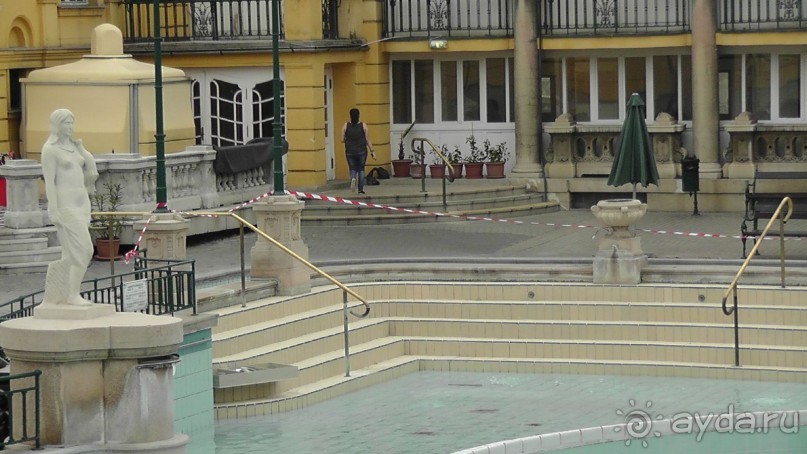 Это Венгрия! Купальня Сечени Будапешт