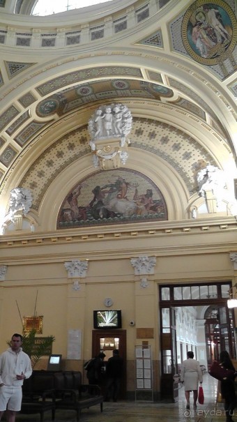 Это Венгрия! Купальня Сечени Будапешт