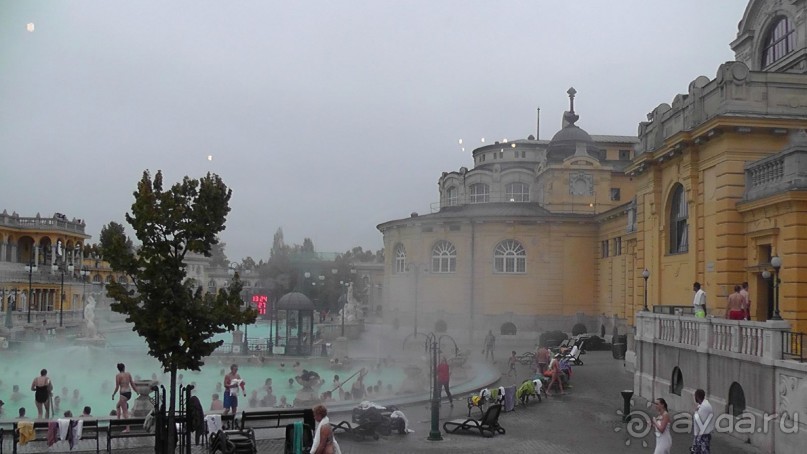 Это Венгрия! Купальня Сечени Будапешт