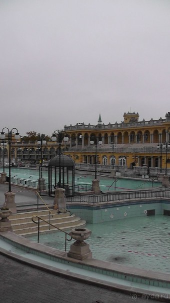 Это Венгрия! Купальня Сечени Будапешт