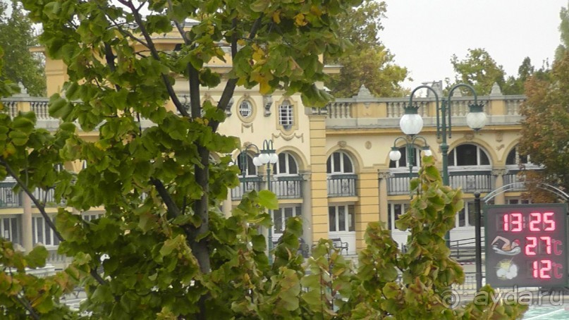 Это Венгрия! Купальня Сечени Будапешт