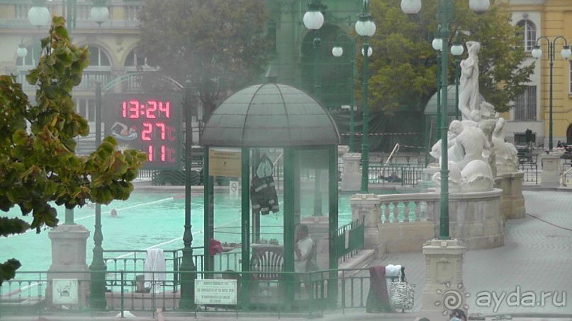 Это Венгрия! Купальня Сечени Будапешт