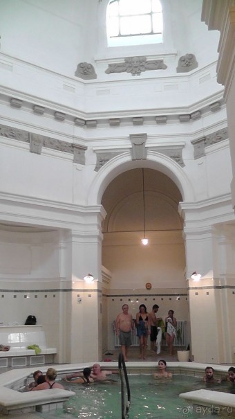 Это Венгрия! Купальня Сечени Будапешт