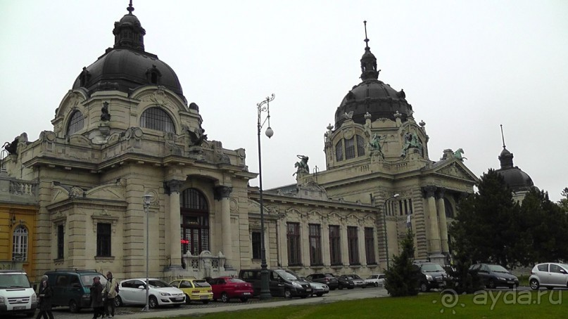 Это Венгрия! Купальня Сечени Будапешт