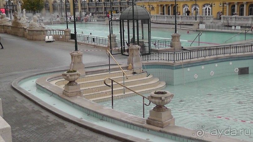 Это Венгрия! Купальня Сечени Будапешт