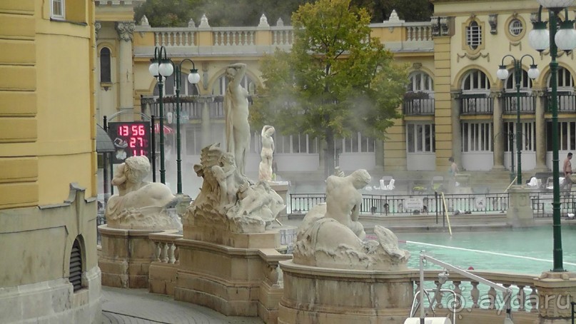 Это Венгрия! Купальня Сечени Будапешт