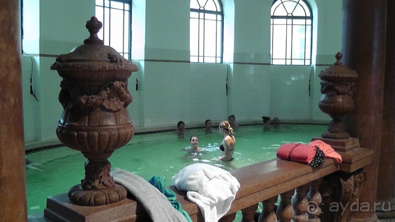 Это Венгрия! Купальня Сечени Будапешт