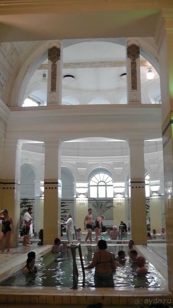 Это Венгрия! Купальня Сечени Будапешт