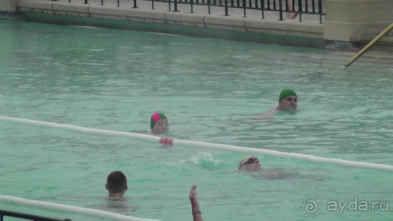 Это Венгрия! Купальня Сечени Будапешт