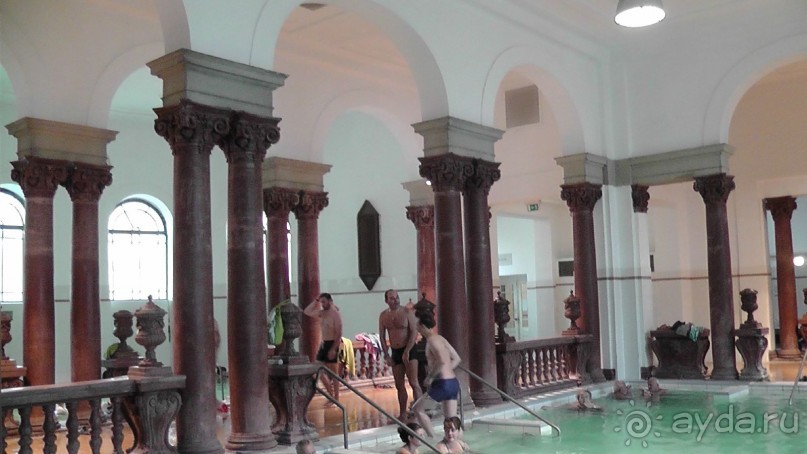 Это Венгрия! Купальня Сечени Будапешт