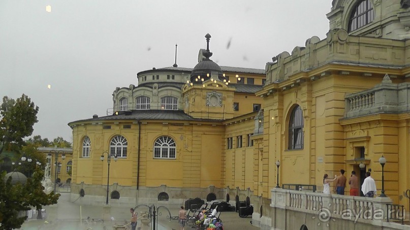 Это Венгрия! Купальня Сечени Будапешт