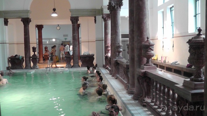 Это Венгрия! Купальня Сечени Будапешт