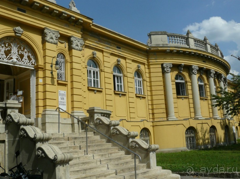 Это Венгрия! Купальня Сечени Будапешт