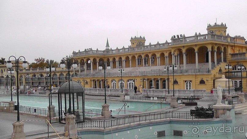 Это Венгрия! Купальня Сечени Будапешт
