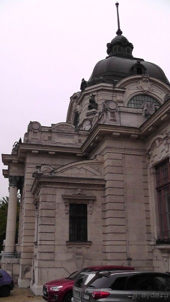 Это Венгрия! Купальня Сечени Будапешт