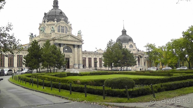 Это Венгрия! Купальня Сечени Будапешт