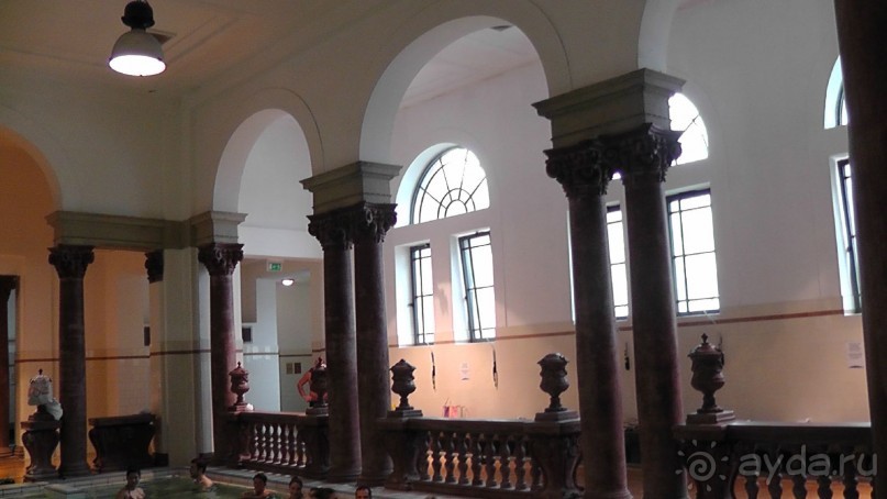 Это Венгрия! Купальня Сечени Будапешт