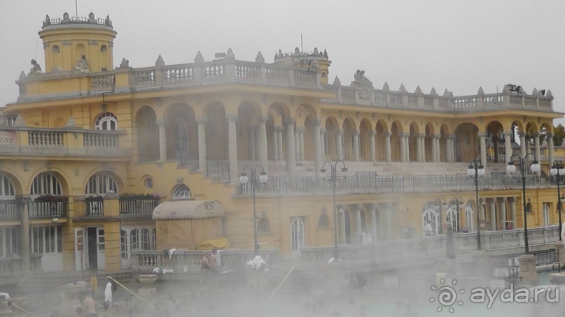 Это Венгрия! Купальня Сечени Будапешт