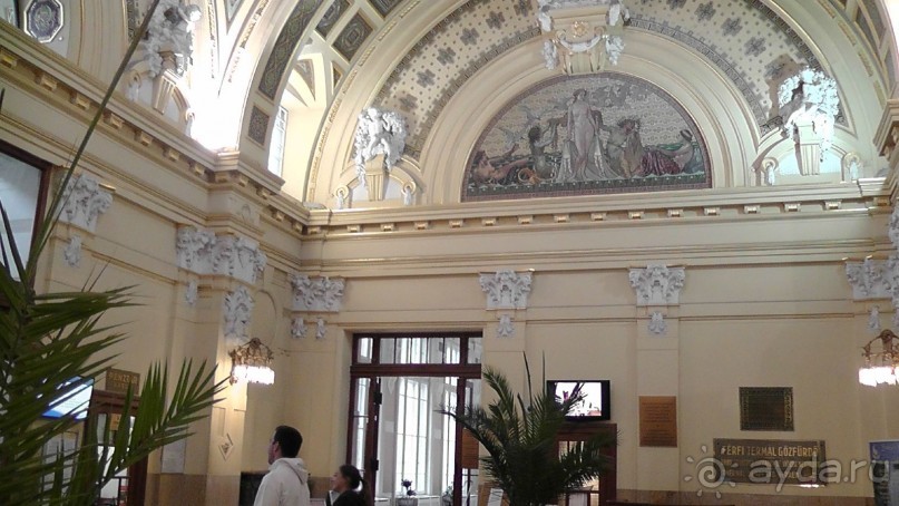 Это Венгрия! Купальня Сечени Будапешт