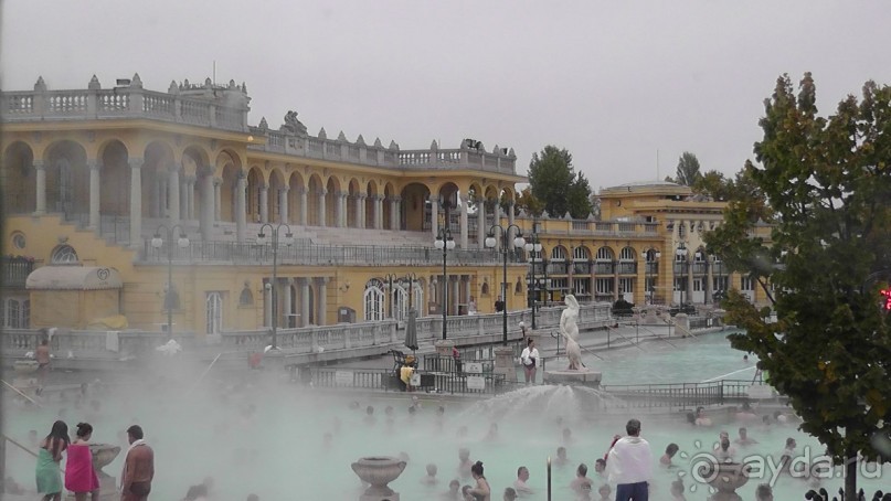 Это Венгрия! Купальня Сечени Будапешт