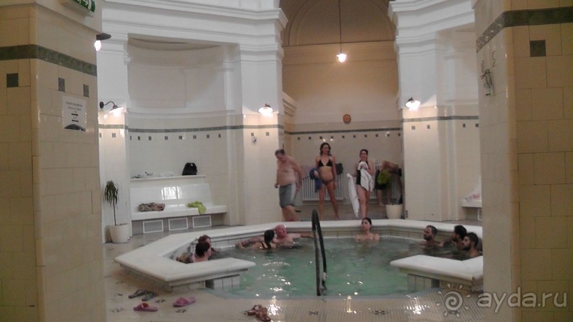Это Венгрия! Купальня Сечени Будапешт