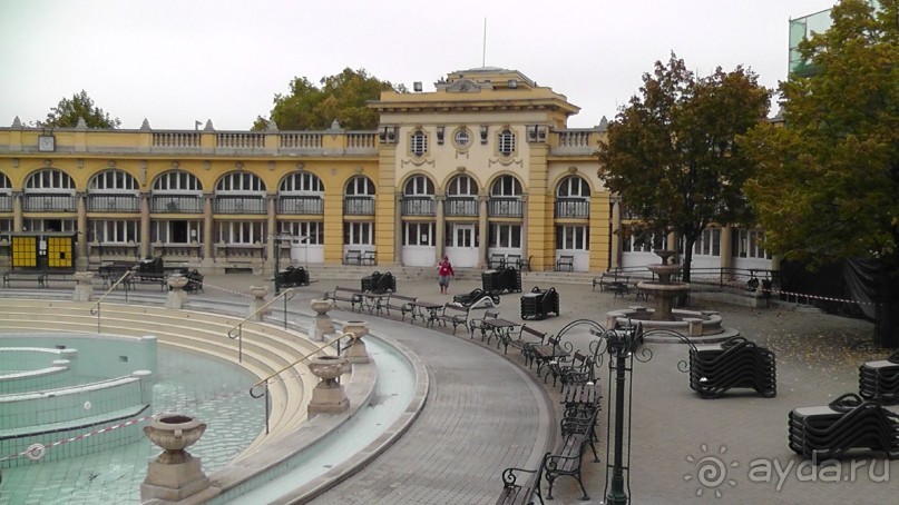 Это Венгрия! Купальня Сечени Будапешт